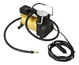 Carpoint 0623217 - Compresor de aire pequeño (12 V, conexión a mechero de coche)