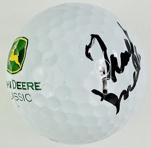 BRANDT SNEDEKER SIGNED JOHN DEERE CLASSIC GOLF BALL TPC FEDEX