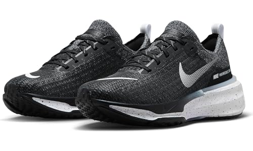 Nike Men's Invincible 3 Road Running Shoes (Black/White, us_Footwear_Size_System, Adult, Men, Numeric, Medium, Numeric_15)2