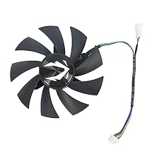 Video Card Fan Replacement Cooler for Zotac Gaming RTX 2060 Graphics Card ZT-T20600K-10M Fan-A