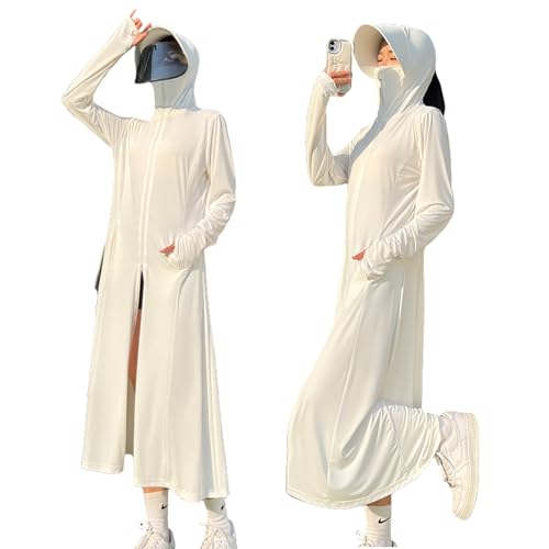 [CR ROLECOS] bVK[h fB[X UPF50+ UVJbgp[J[ ڐG⊴ SgJo[ O R[g O΍ Ăh~ ̌^Jo[  ėp AE^[ 傫TCY Lk y  AEghA ( zCg p[J[C