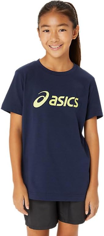 ASICS Kid's Logo Short Sleeve TEE Training Apparel