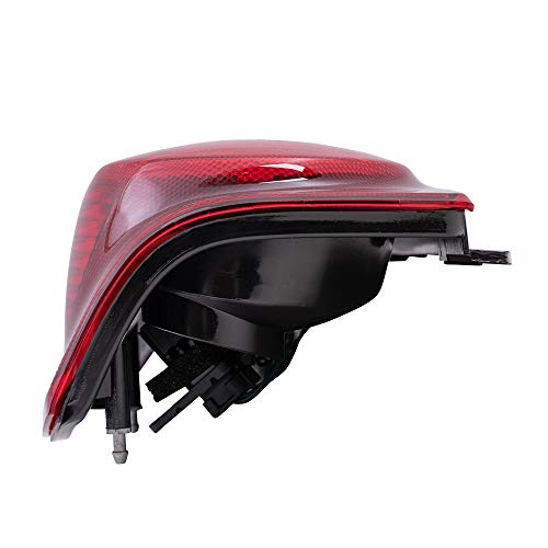 Epic Lighting Oe Style Replacement Rear Brake Tail Light Assembly Compatible With Jeep 05-07 Liberty W/O Air Dam-Tail Guard [ Ch2800158 55157061Ag ] Left Driver Side Lh #TOP5