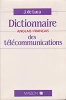 English-French Dictionary of Telecommunications 222581063X Book Cover