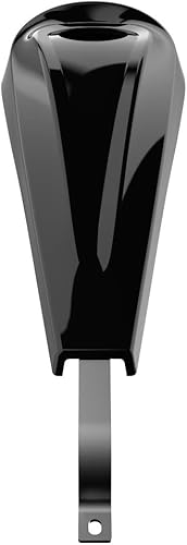 Miniatura 6 de Cubiertas elásticas para tanque y consola de tablero de color negro vívido para Harley Touring Street Glide, Road Glide, 2014+