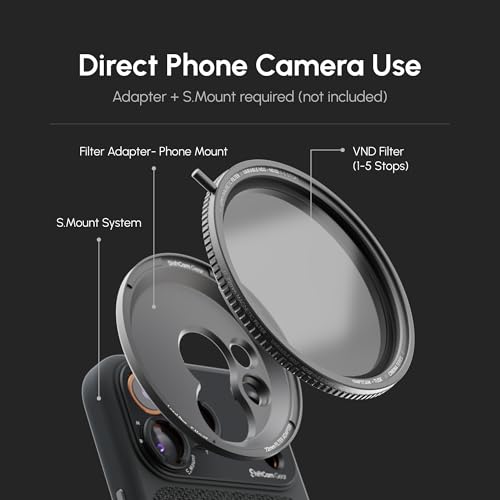 Filtros Shiftcam VND de 1-5 paradas para corregir videos sobreexpuestos 2