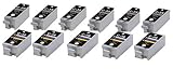 6X PGI-35 noir et 5 x CLI-36 couleur