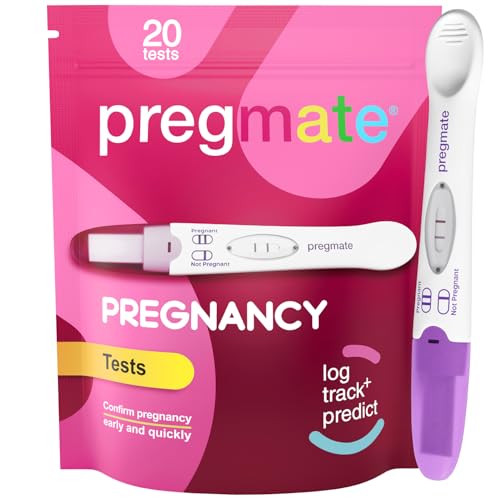 Image of Pregmate Pregnancy Midstream Tests (20 Count)