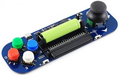 ALLPARTZ Waveshare Gamepad Module for Micro:bit, Joystick and Buttons