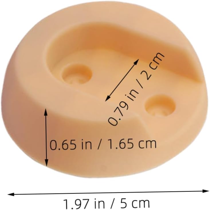 Garneck 100pcs Closet Pole Socket Wardrobe Flange Rod Holder Versatile End Supports for Efficient Space Utilization for Towel Rods Shower Curtains and Clothes Poles