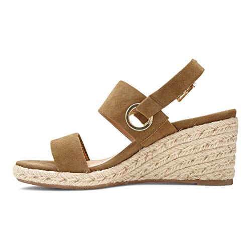 Vionic Tulum Vero - Women's Wedge Sandal Olive - 11 Medium #TOP27