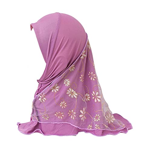 Sciarpa musulmana in seta di ghiaccio per ragazze