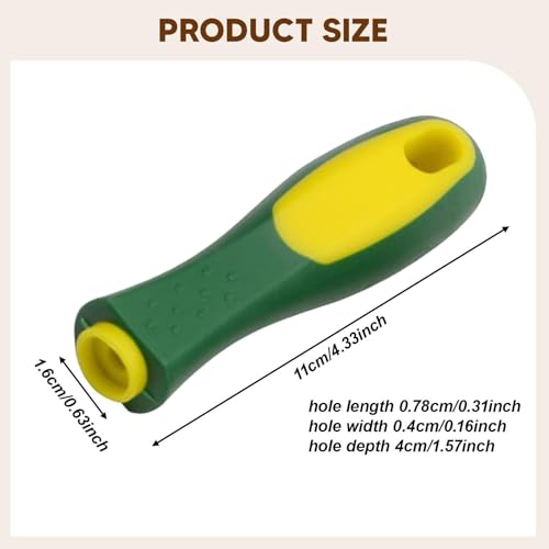 AZKRTPF 4�t�@�C���n���h�� �ϋvPP�f�� ����h�~ �n���h�c�[�� �����p�n���h�� ���芴���� �y�ʎd�l �H��A�N�Z�T���[ �؍H������� �C���p�r�ɓK�p, Style B