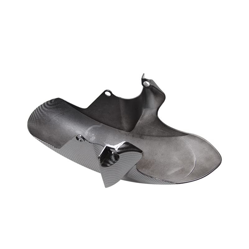 GYMARK Front Fender Mudguard For Yamaha YZF-R6 (2006-2020) & YZF-R1 (2009-2018) - Black ABS - View #6