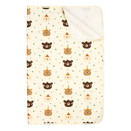 Florith Pee Pads for Kids Waterproof Crib Pad - Reusable Potty Training Pads for Bed, Unisex for Toddlers Adults Elderly & Pets, Washable Toddler...