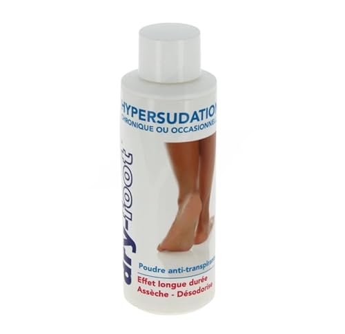 DRY FOOT Poudre antitranspirante - Flacon 35 g