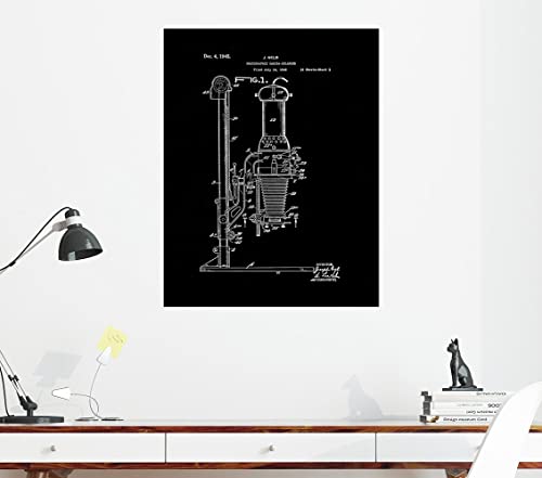 Photographic Camera-enlarger Patent Print Black Matte (5" x 7") M15421 - Thumbnail 3