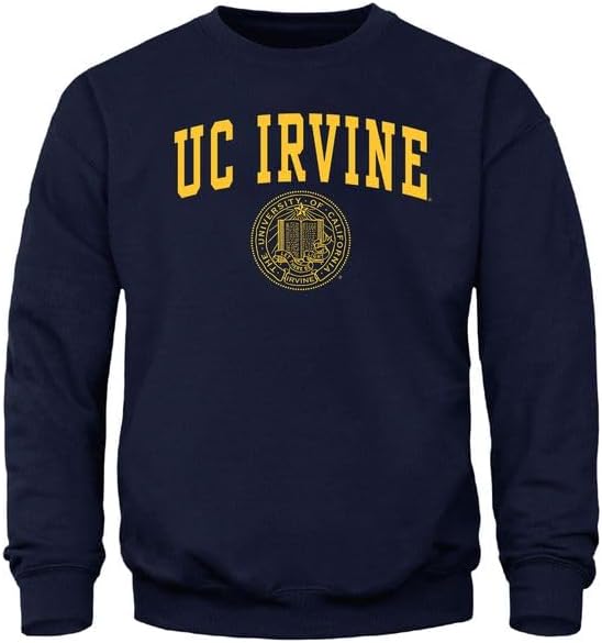 Barnesmith Crewneck Sweatshirt for College, Heritage Logo, Adult Unisex