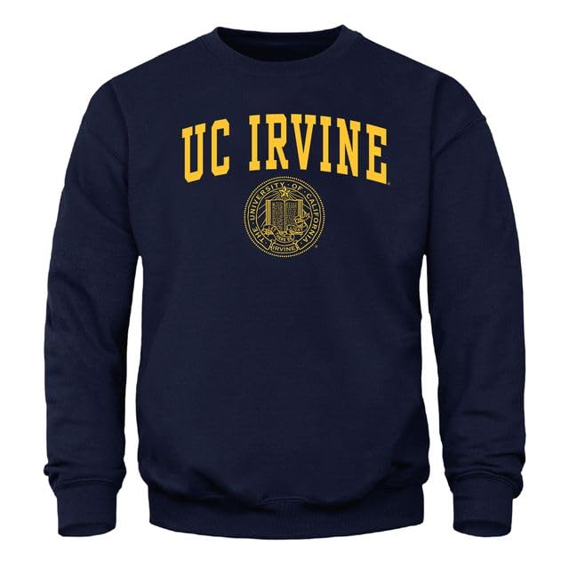 Image of Ivysport Crewneck Sweatshirt for College, Heritage Logo, Color, Adult Unisex
