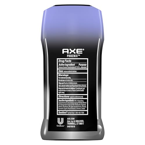 Desodorante Antitranspirante AXE Hombre 2.7oz Pack miniatura 2