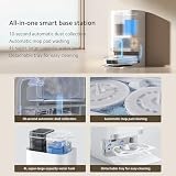 XIAOMI X20+ Robot Vacuum Cleaner with Mop Function and Lifting Mop, 6000 Pa - 3