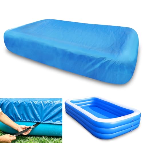 Cobertor Rectangular para Piscina Inflable 130x84 in miniatura 1