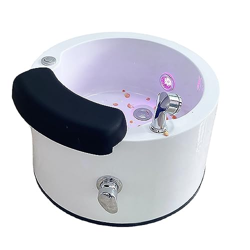 Masajeador Spa de Pies Acrílico con Control de Temperatura