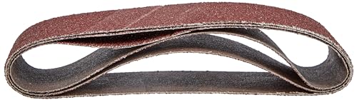 Bosch Accessories DIY Schleifband (für Bosch Accessories Varioschleifer verschiedene Materialien, 3 Stück, 40 x 305 mm, Körnung 60), 2609256182 (Packung mit 2)