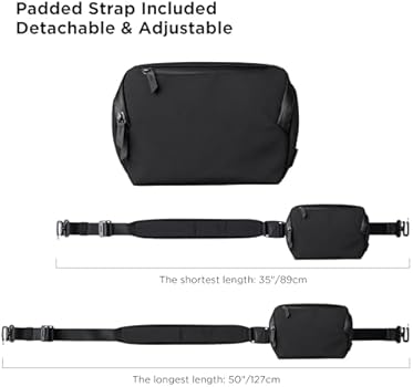 ALPAKA Vertex Pouch - Bolsa tiracolo tudo-em-um, bolsa