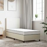 Mangloder Kindermatratze Schaumstoff Mittelweich 80x160 cm mit atmungsaktivem Bezug, ergonomische Liegefläche, komprimiert gerollt, für Kinderzimmer und Gästebett geeignet