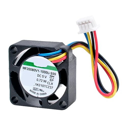 Ventilateur 20x20x8mm DC5V refroidisseur de rechange pour micro PC silencieux - 2