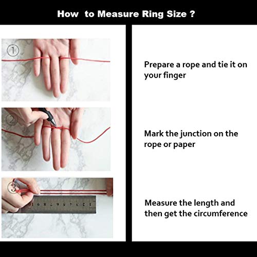 EVER2000 Personalized Name Rings for Women Sterling Silver Custom Name Rings Personalized with Name Customize Finger Ring for Engagement Wedding Christmas Gift4