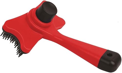 Escova Rasqueadeira Tira Pelos PET