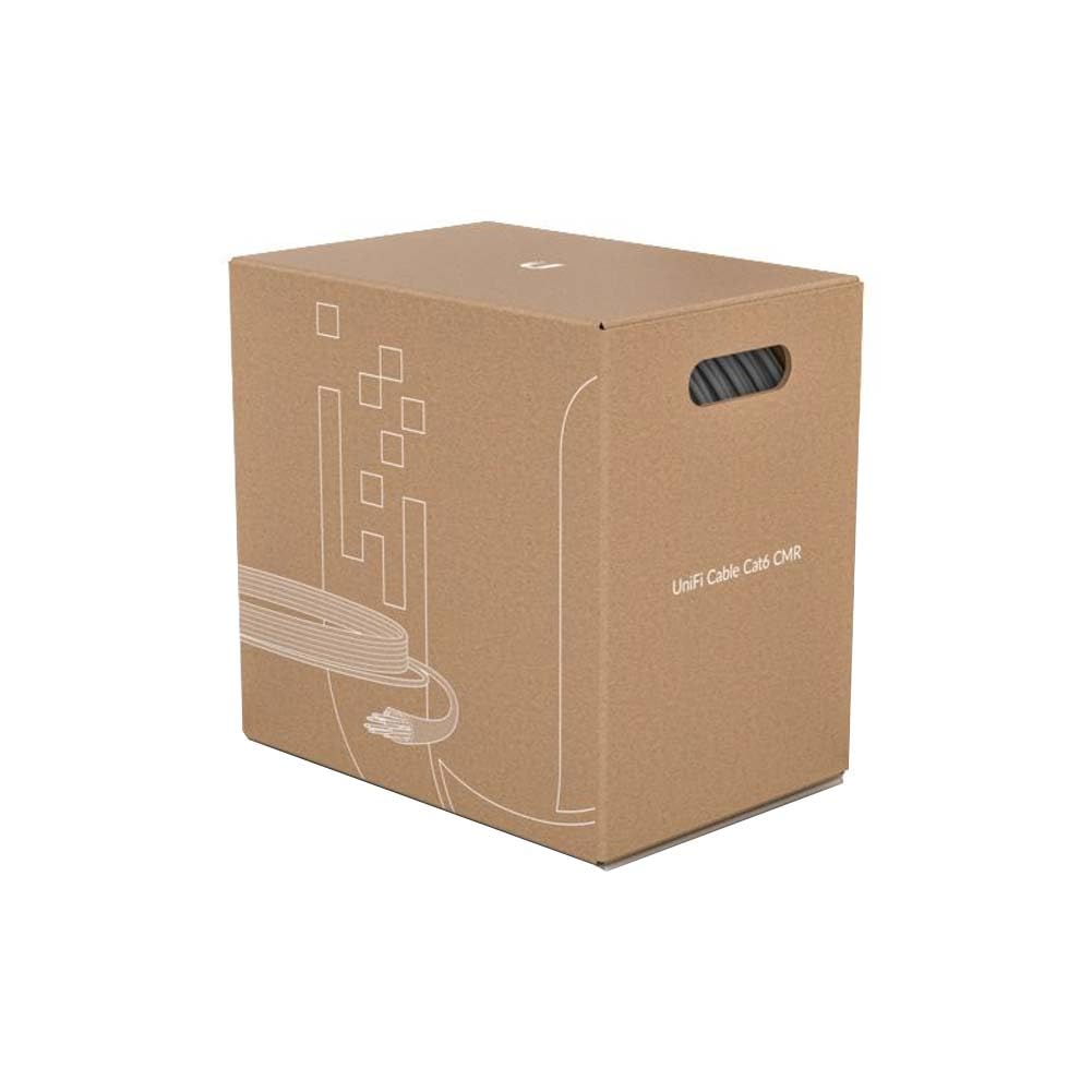 Ubiquiti Networks 1000' UniFi Category 6 Indoor Ethernet Cable, White