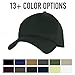 Rothco 22593 Supreme Solid Color Low Profile Cap Color : Ranger Green