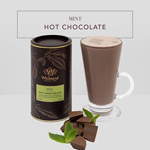 Whittard of Chelsea| Cocoa Creations Mixed Hot Chocolate | Gift Set For Men & Women| Suitable for Vegetarians | Compatible For Use With Velvetiser | 120g Tins