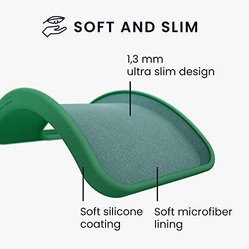 Kwmobile Case Compatible With Google Pixel 6A Case - Slim Protective Tpu Silicone Phone Cover - Pixie Green #TOP1