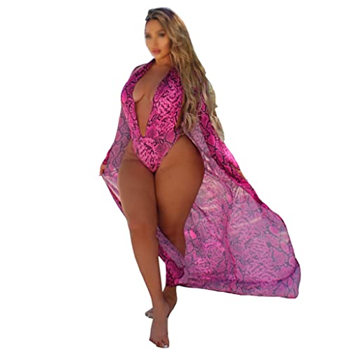 Bikini imprimé bandage avec couverture légère assortie CLSDRZC