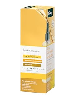 Kneipp Olio da massaggio, delicato sensualità, ylang ylang e olio di jojoba, per momenti sensuali, per tutti i tipi di pelle, 100 ml