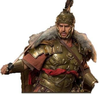 AC HHMODEL x HAOYUTOYS HH18058 1/6 Movie Anime Game Shogun Model Action Figure Body Double Head Outfit Armor Weapons Ground Full Set