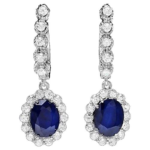 Boucles d'oreilles de mariage de femmes magnifiques anti-inconfort