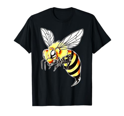 Guêpe d'abeille, frelon, bourdon T-Shirt