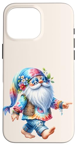 Hippie Santa Graphic for Women Men Kids Christmas in July Coque pour iPhone 16 Pro Max