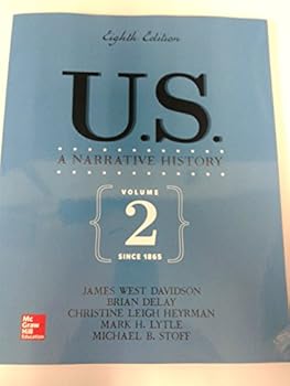 Paperback U.S.NARRATIVE HISTORY,V.2 Book