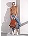 Volksy Bags Genuine Leather Backpack for Men, 15 Inch Laptop Bag, Leather Travel Backpack for Women, Vintage Designer Bookbag, Medieval Art Rucksack for College, Work & Hiking - Brown