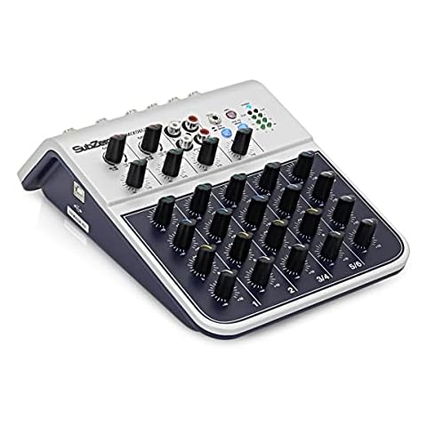 SubZero 6-Channel USB Mixer Audio Interface Cover