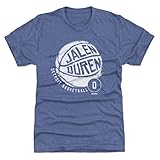 500 LEVEL Jalen Duren T-Shirt (Premium Men's T-Shirt, Small, Tri Royal) - Jalen Duren Detroit Basketball WHT