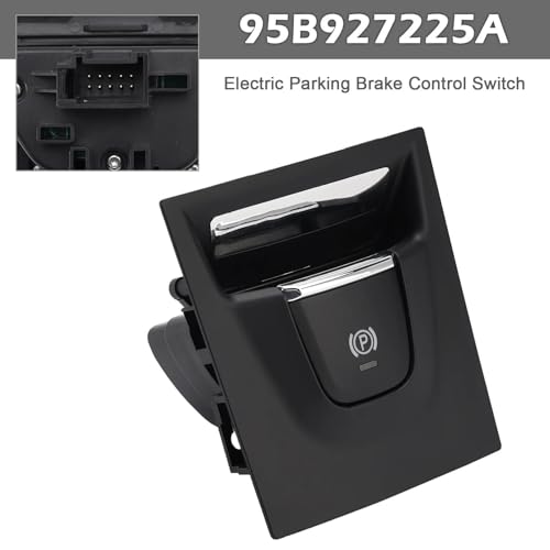 Freno mano eléctrico botón de control 95B927225A para asegurar tu Macan en pendientes 2