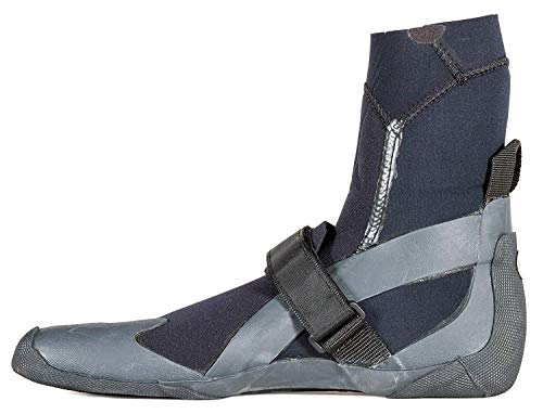 Hyperflex Pro Series Round Toe Surfing Boots - Available In 3Mm, 5Mm Or 7Mm – Keep Warm, Feels Like Your Barefoot, Black 5 #TOP2