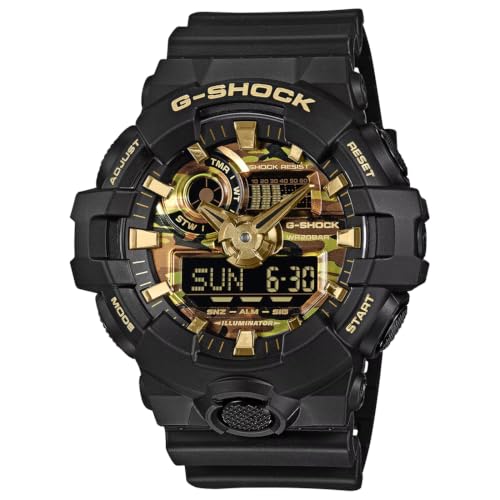 Image of Casio G-Shock GA-700CF-1ADR Analog-Digital Gold Watch Men (G1817)